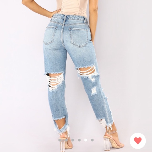 Girlfriend Jeans - Picture 3 of 3